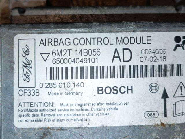 bontott FORD S-MAX Légzsák Elektronika