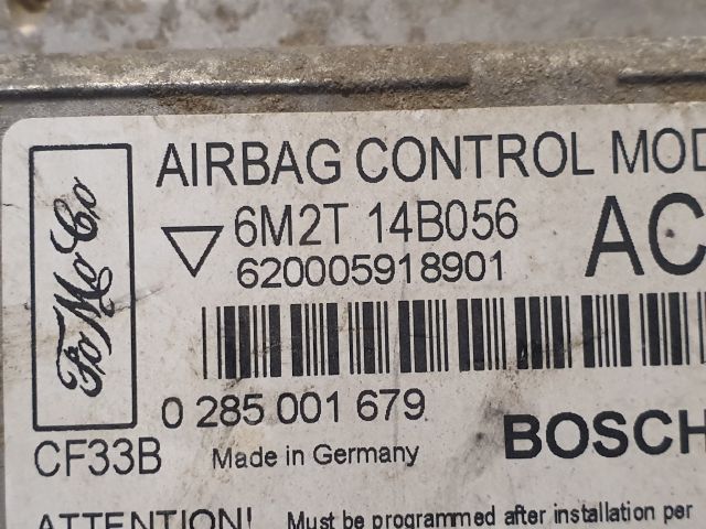 bontott FORD S-MAX Légzsák Elektronika