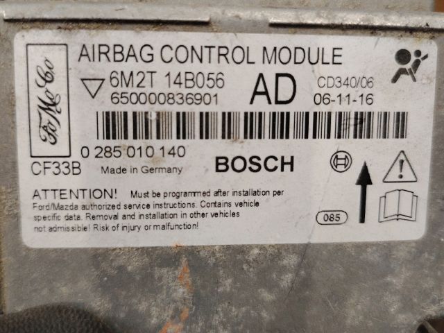 bontott FORD S-MAX Légzsák Elektronika