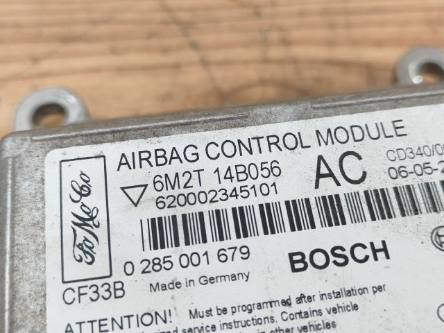 bontott FORD S-MAX Légzsák Elektronika