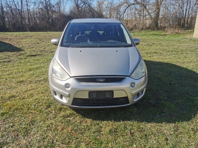 bontott FORD S-MAX Motorháztető