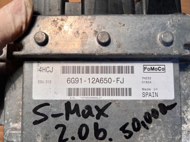 bontott FORD S-MAX Motorvezérlő