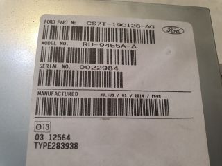 bontott FORD S-MAX Navigáció Elektronika