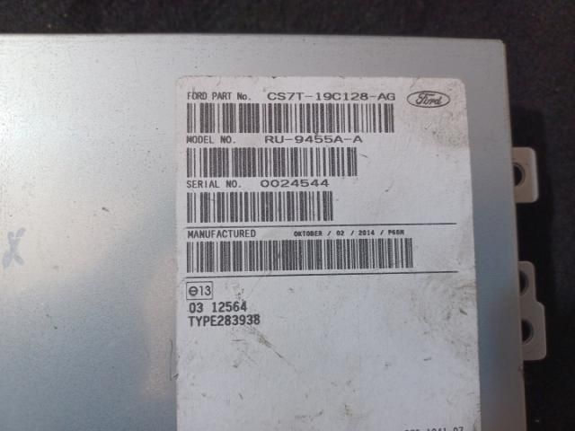 bontott FORD S-MAX Navigáció Elektronika