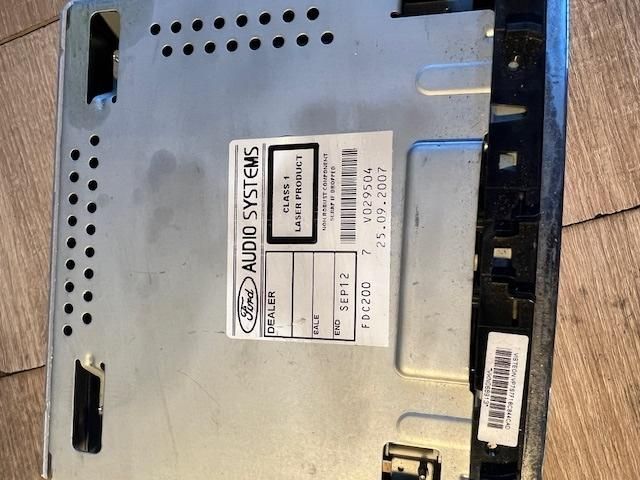 bontott FORD S-MAX Rádió / CD