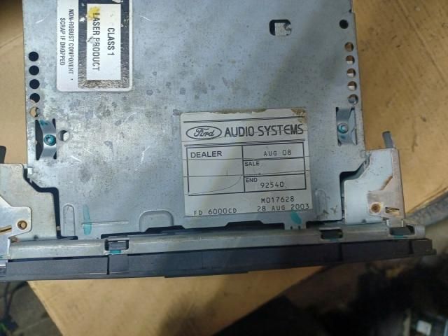 bontott FORD S-MAX Rádió / CD