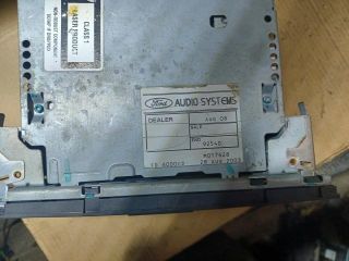 bontott FORD S-MAX Rádió / CD