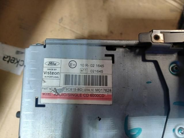 bontott FORD S-MAX Rádió / CD