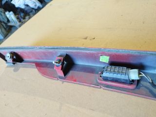 bontott FORD S-MAX Rendszámtábla Világítás Keret