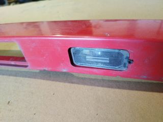 bontott FORD S-MAX Rendszámtábla Világítás Keret