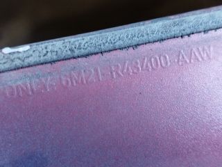 bontott FORD S-MAX Rendszámtábla Világítás Keret