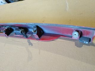 bontott FORD S-MAX Rendszámtábla Világítás Keret