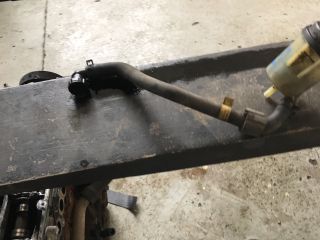 bontott FORD S-MAX Szervóolaj Tartály