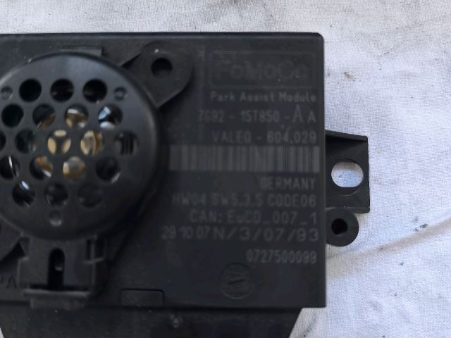 bontott FORD S-MAX Tolatóradar Elektronika