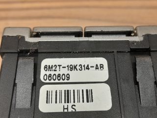 bontott FORD S-MAX Ülésfűtés Kapcsoló Pár