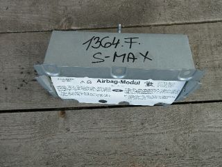 bontott FORD S-MAX Utasoldali Légzsák