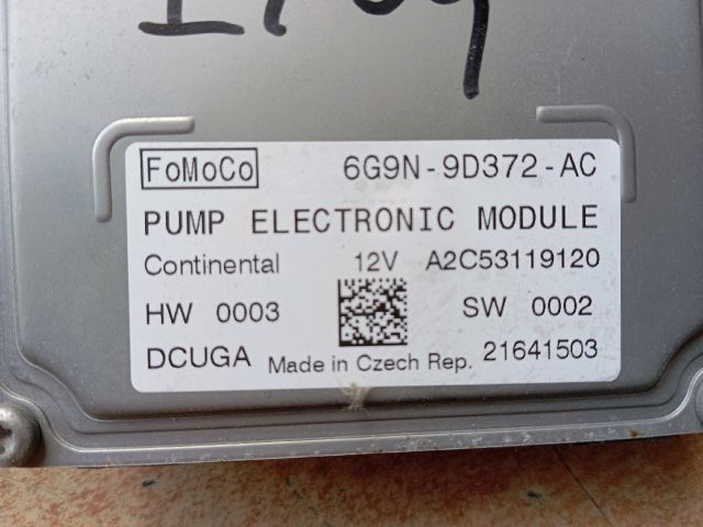 bontott FORD S-MAX Üzemanyag Befecskendező Vezérlő