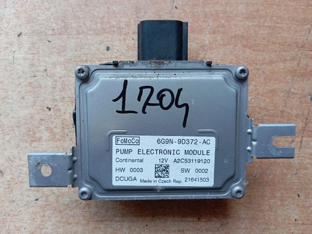 bontott FORD S-MAX Üzemanyag Befecskendező Vezérlő