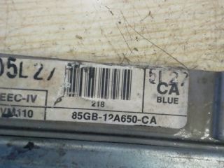 bontott FORD SCORPIO Motorvezérlő