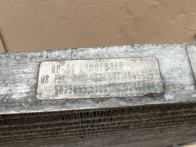 bontott FORD SCORPIO Klímahűtő Radiátor