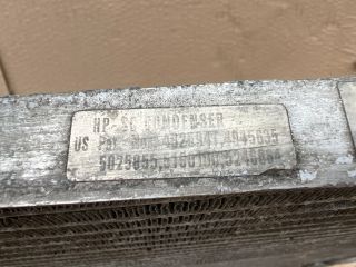 bontott FORD SCORPIO Klímahűtő Radiátor