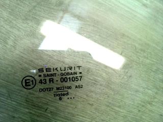 bontott FORD SCORPIO Bal hátsó Ablak