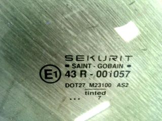 bontott FORD SCORPIO Jobb első Ablak