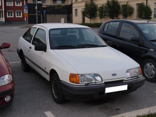 bontott FORD SIERRA Jobb első Gólyaláb (Lengécsillapító, Rugó)