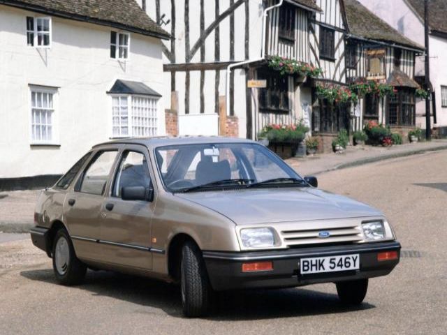 bontott FORD SIERRA Hűtőventilátor Keret