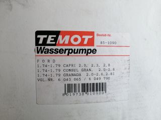 bontott FORD SIERRA Vízpumpa