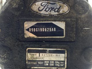 bontott FORD SIERRA Klímakompresszor