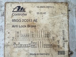 bontott FORD SIERRA ABS Elektronika