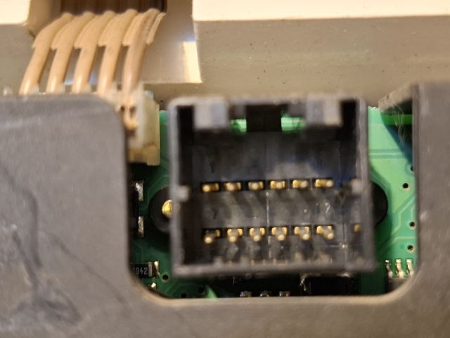 bontott FORD STREET Fűtéskapcsoló (manuális klímás)