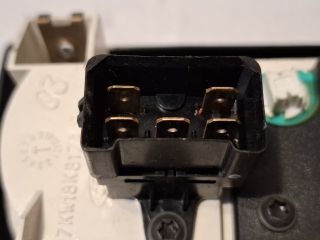 bontott FORD STREET Fűtéskapcsoló (manuális klímás)