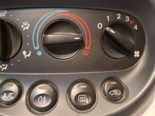 bontott FORD STREET Fűtéskapcsoló (manuális klímás)