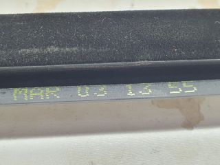 bontott FORD STREET Jobb első Vízlehúzó Gumicsík