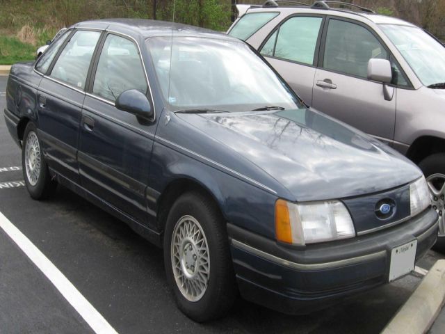 bontott FORD TAURUS III Klímahűtő Radiátor