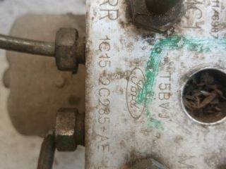 bontott FORD TRANSIT ABS Kocka