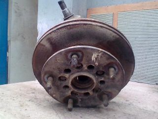 bontott FORD TRANSIT Bal első Csonkállvány Kerékaggyal