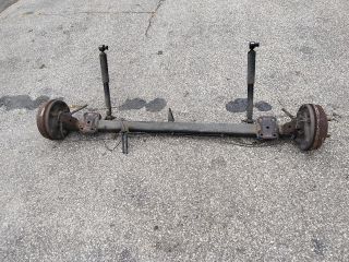 bontott FORD TRANSIT Hátsó Híd (Dobfékes)