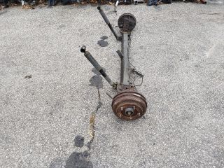 bontott FORD TRANSIT Hátsó Híd (Dobfékes)