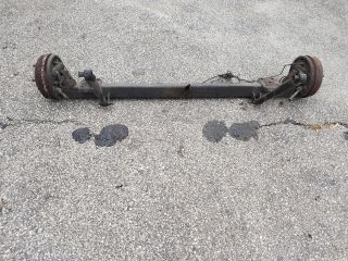 bontott FORD TRANSIT Hátsó Híd (Dobfékes)