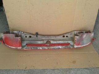 bontott FORD TRANSIT Homlokfal (Üres lemez)