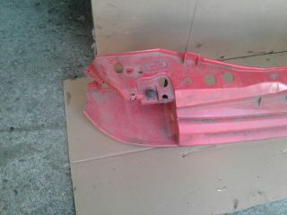 bontott FORD TRANSIT Homlokfal (Üres lemez)