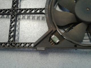 bontott FORD TRANSIT Hűtőventilátor