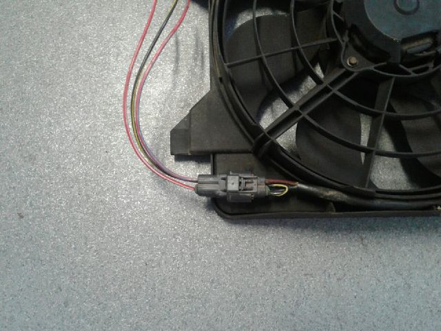 bontott FORD TRANSIT Hűtőventilátor