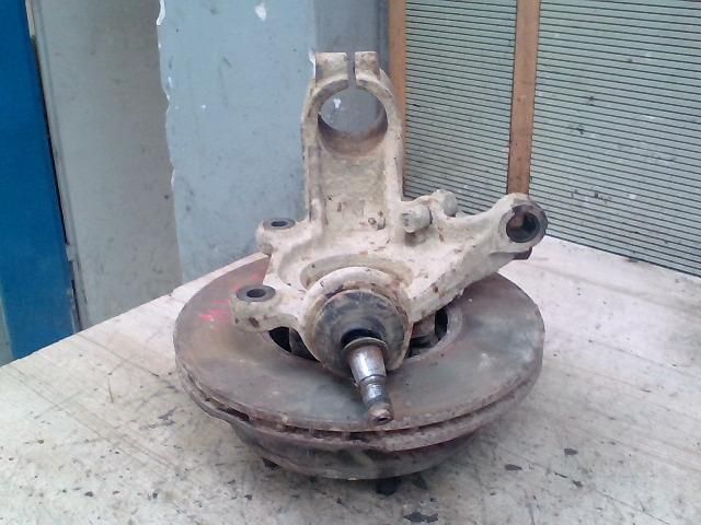 bontott FORD TRANSIT Jobb első Csonkállvány Kerékaggyal