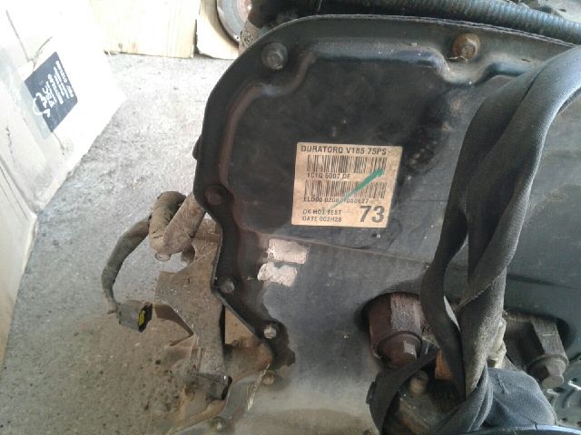 bontott FORD TRANSIT Komplett Motor (Segédberendezésekkel)