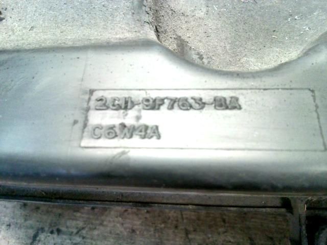 bontott FORD TRANSIT Légszűrő Ház