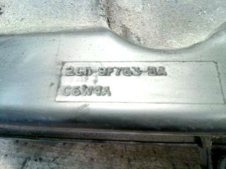 bontott FORD TRANSIT Légszűrő Ház